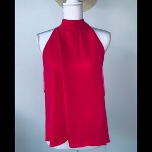 ZARA💫🌟 BASICS HOT PINK BLOUSE